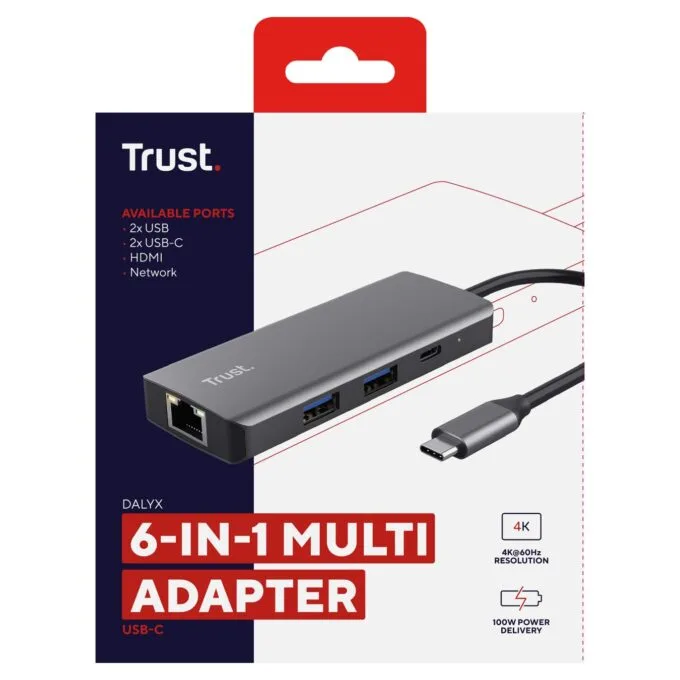 Trust Dalyx - Dockingstation - für Laptop - USB-C — image 9