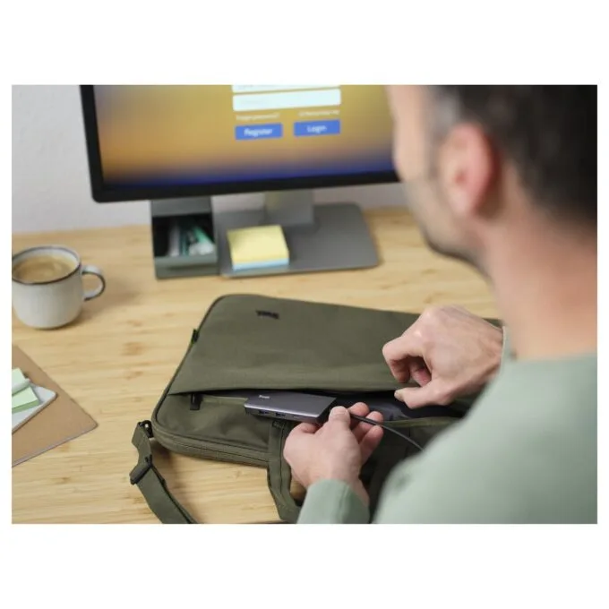 Trust Dalyx - Dockingstation - für Laptop - USB-C — image 10
