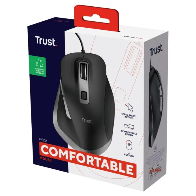 Trust FYDA Komfort Maus ECO — image 5