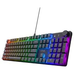 Trust GXT 866 Torix. USB. Mechanischer Switch.LED. Schwarz