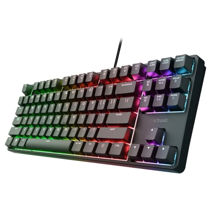 TRUST GXT864 CADA GAMING TASTATUR DE — image 1