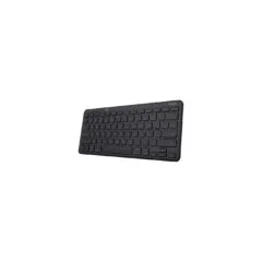 Trust LYRA kompakte. kabellose Multi-Device Tastatur mit Bluetooth & USB-Empfänger