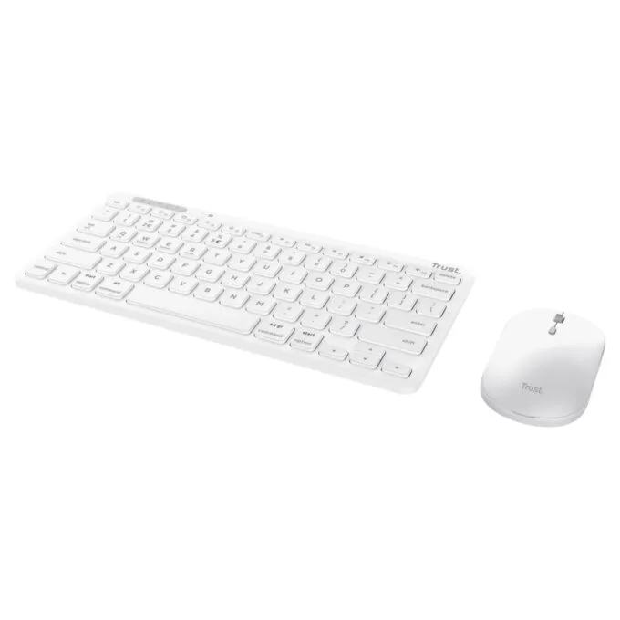 Trust Lyra Wireless Keyboard & Mouse White DE — image 2