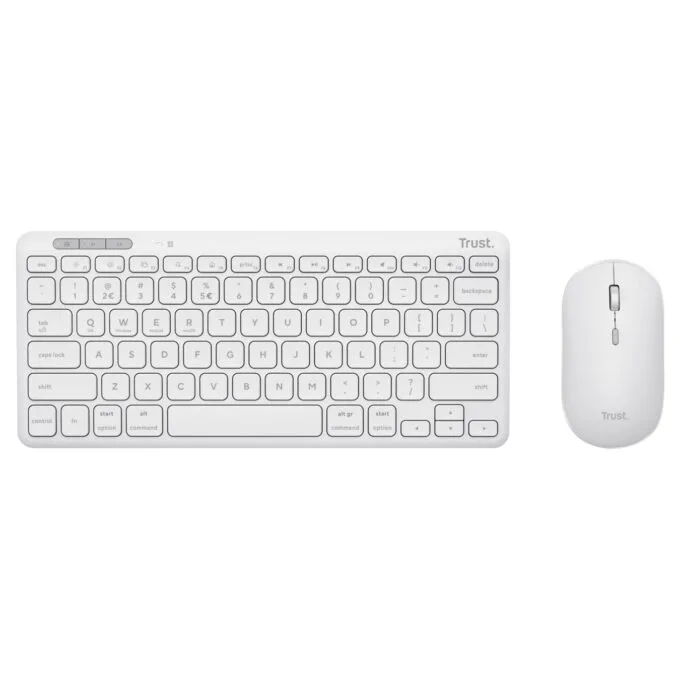 Trust Lyra Wireless Keyboard & Mouse White DE — image 3