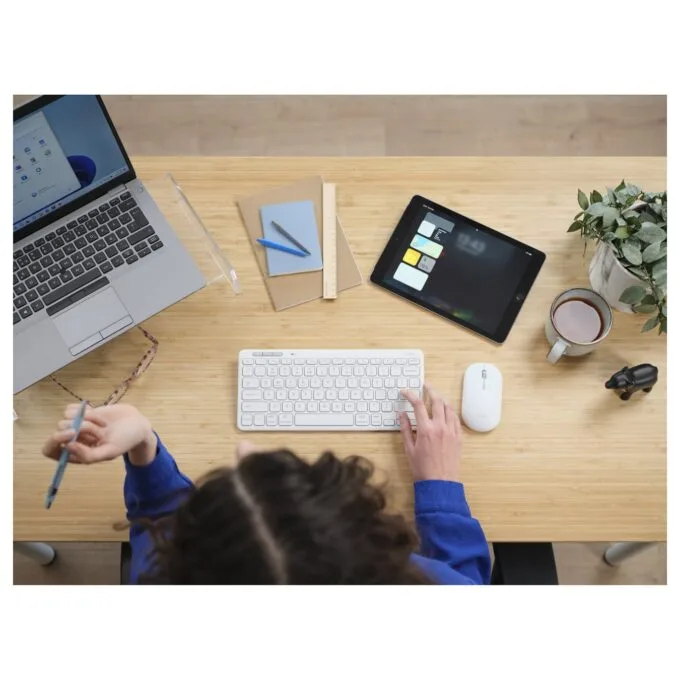 Trust Lyra Wireless Keyboard & Mouse White DE — image 7