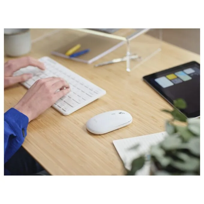 Trust Lyra Wireless Keyboard & Mouse White DE — image 8