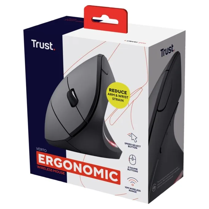 Trust Mouse Verto Ergonmic Wireless — image 7