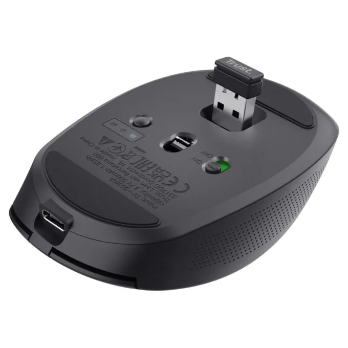 Trust Ozaa Compact Wireless Mouse Black — image 5