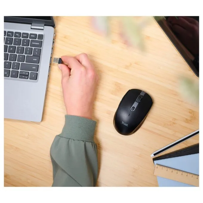 Trust Ozaa Compact Wireless Mouse Black — image 7