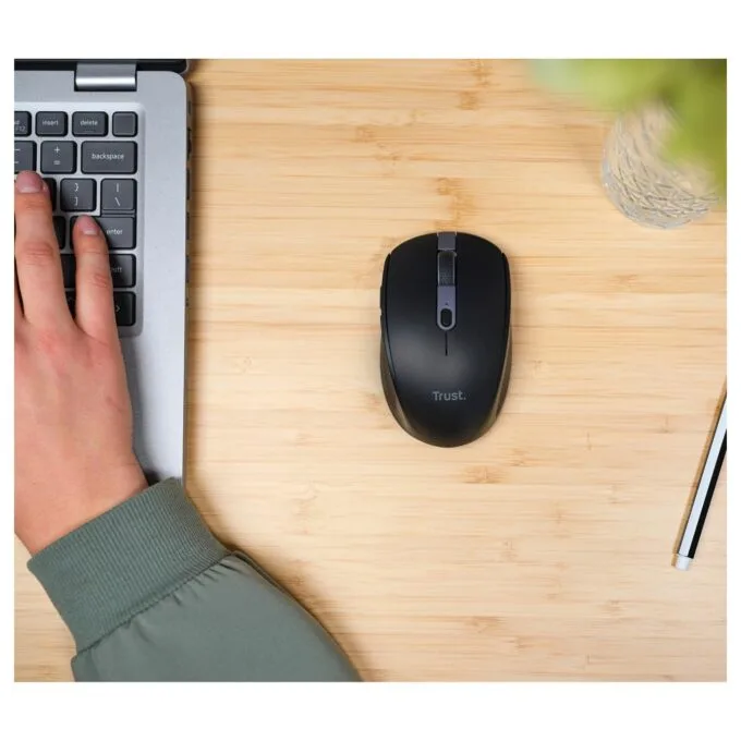 Trust Ozaa Compact Wireless Mouse Black — image 9