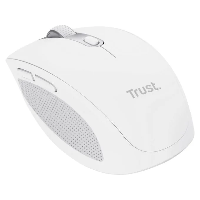 Trust Ozaa Compact Wireless Mouse White — image 2