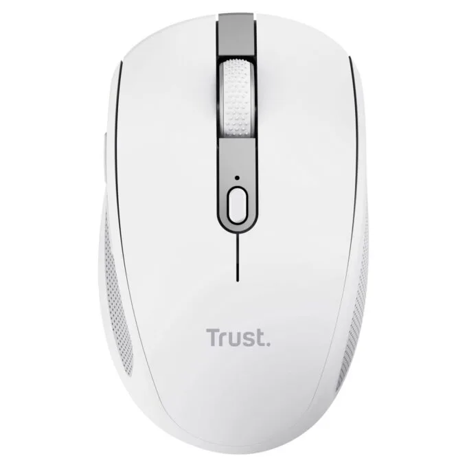 Trust Ozaa Compact Wireless Mouse White — image 3