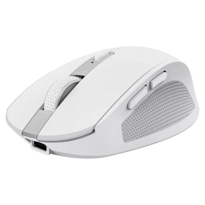 Trust Ozaa Compact Wireless Mouse White — image 1