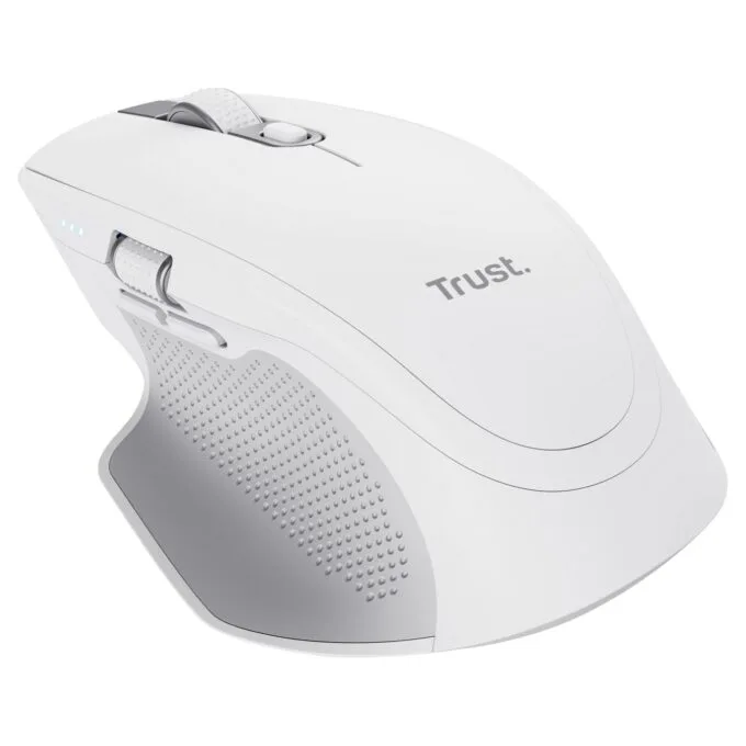 Trust Ozaa+ Multi-Connect Wireless Mouse White — image 2