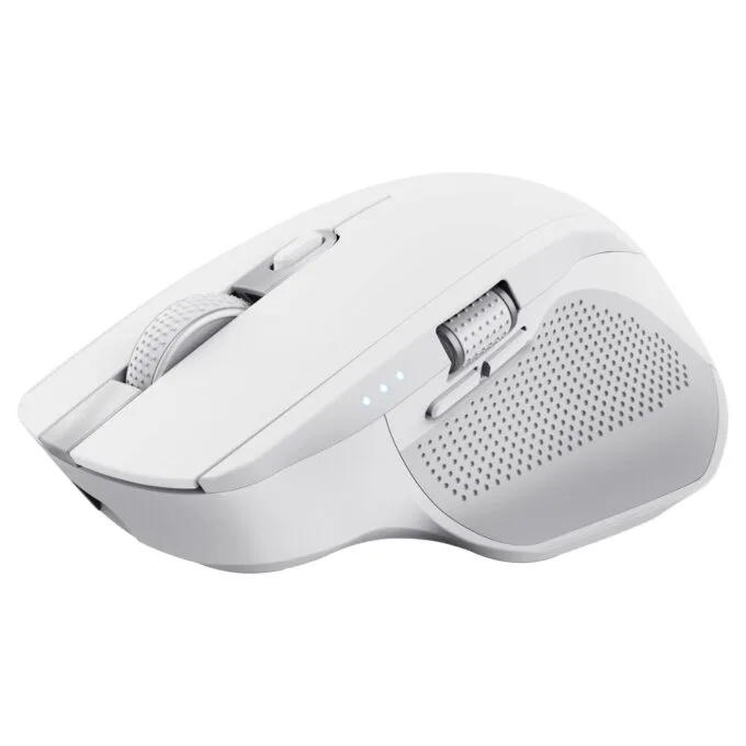 Trust Ozaa+ Multi-Connect Wireless Mouse White — image 3