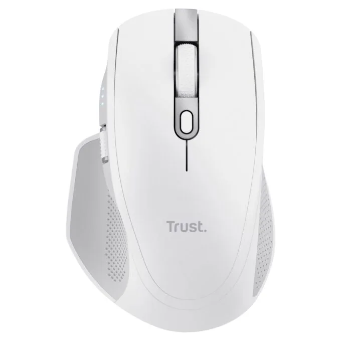 Trust Ozaa+ Multi-Connect Wireless Mouse White — image 4