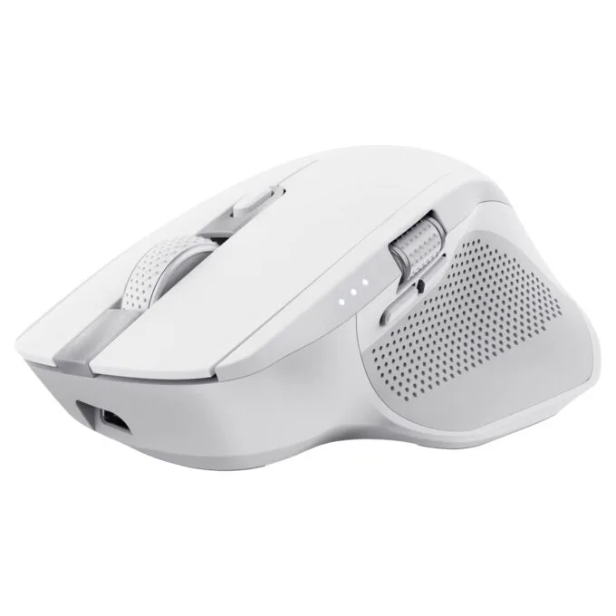 Trust Ozaa+ Multi-Connect Wireless Mouse White — image 1