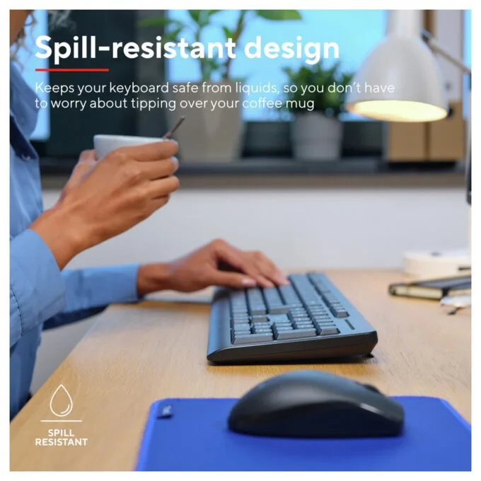 Trust Primo Wireless Desktopset DE — image 11