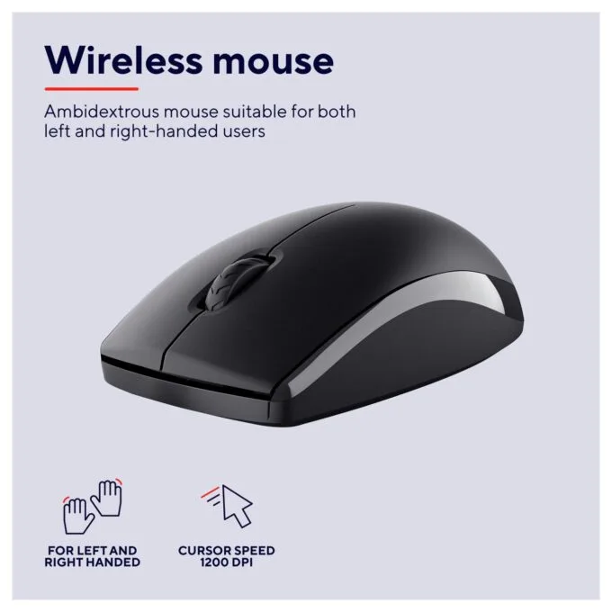 Trust Primo Wireless Desktopset DE — image 12