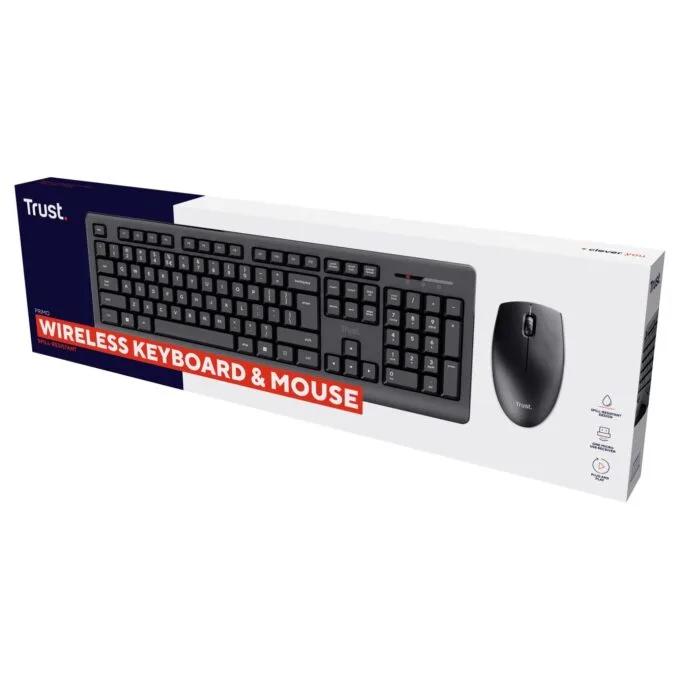 Trust Primo Wireless Desktopset DE — image 3