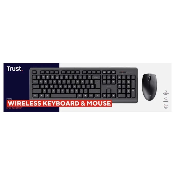 Trust Primo Wireless Desktopset DE — image 4