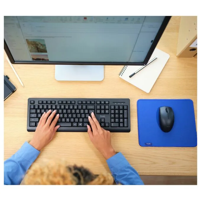Trust Primo Wireless Desktopset DE — image 7