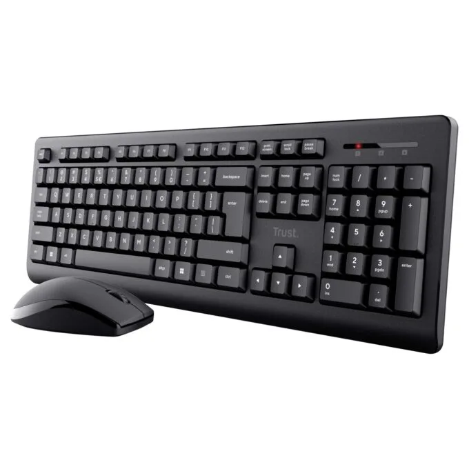 Trust Primo Wireless Desktopset DE — image 1