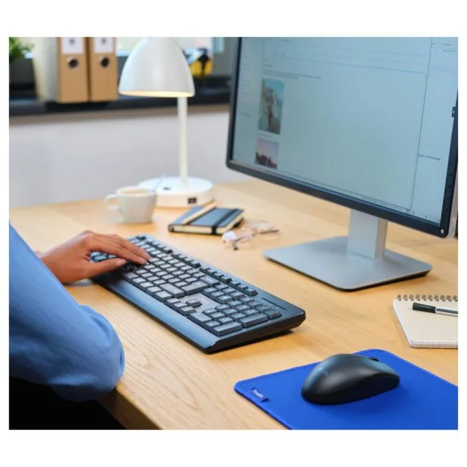 Trust Primo Wireless Desktopset DE — image 8