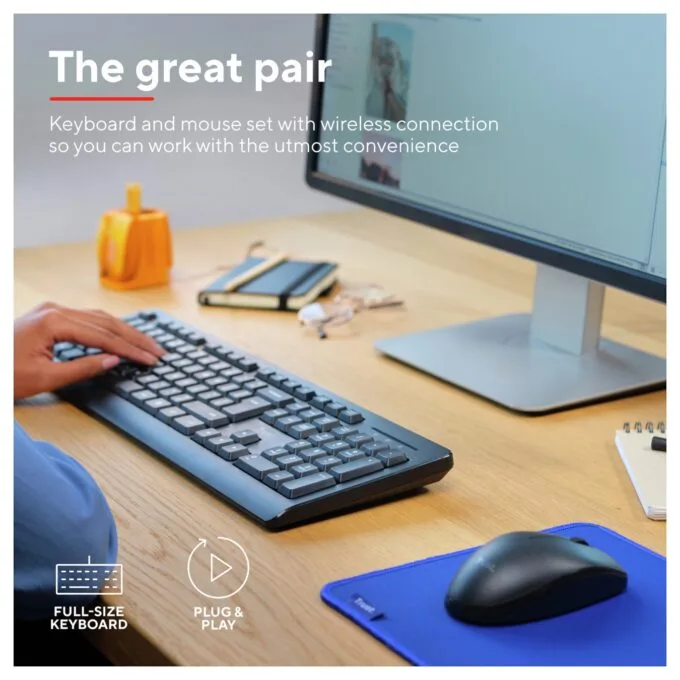 Trust Primo Wireless Desktopset DE — image 9