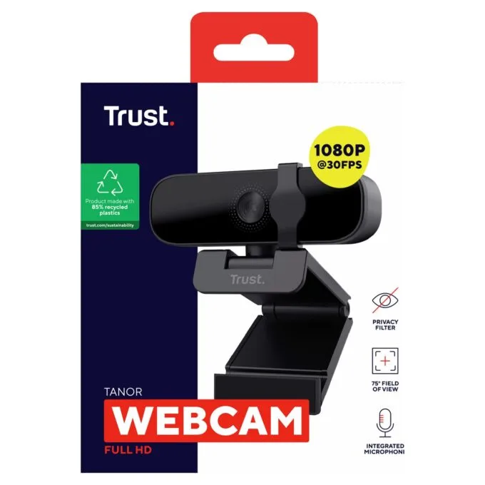 Trust Tanor 1080p Full HD-Webcam — image 9
