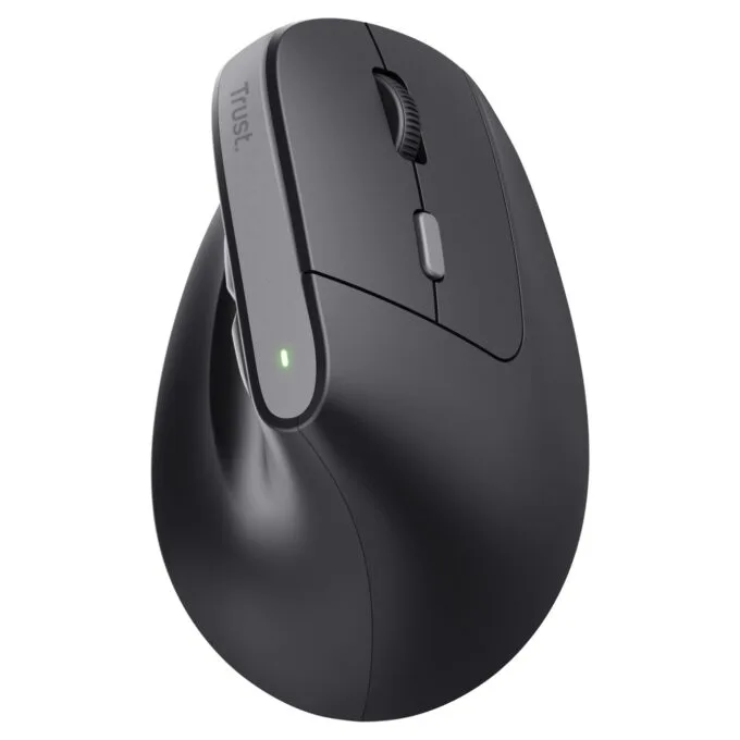 Trust TM-270 ergonomisch - Rechtshänder - kabellos - schwarz — image 2