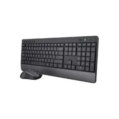 Trust Trezo Comfort kabelloses Tastatur & Maus Set - Deutsches QWERTZ-Layout