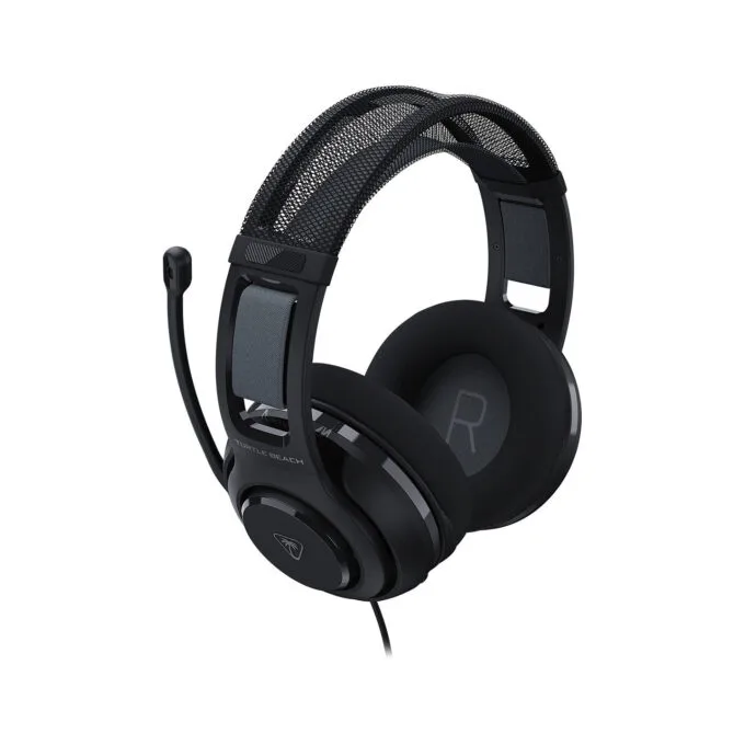 Turtle Beach Atlas 200 PC Over-Ear Stereo Headset. Schwarz — image 1