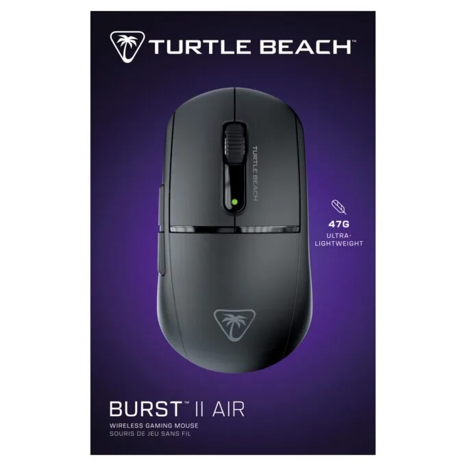 Turtle Beach Burst II Air Gaming-Maus. Schwarz — image 3
