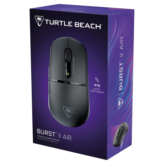 Turtle Beach Burst II Air Gaming-Maus. Schwarz — image 10