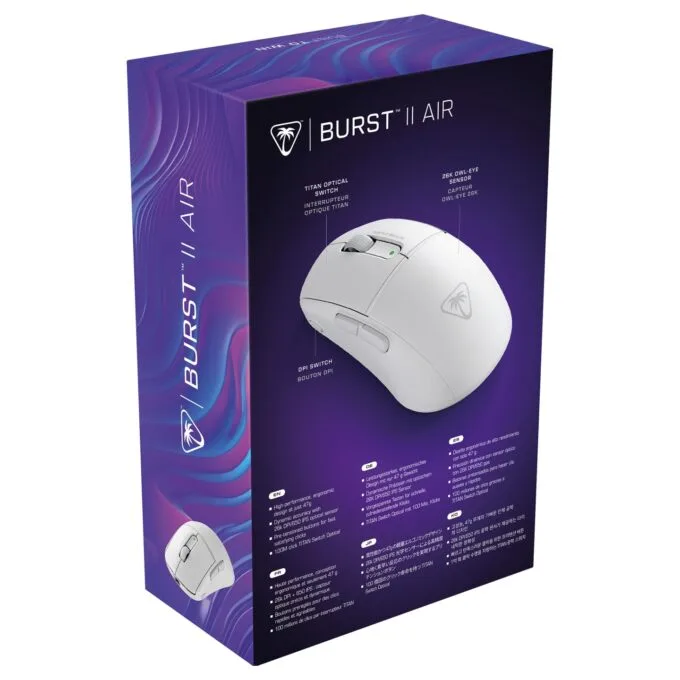 Turtle Beach Burst II Air Gaming-Maus. Wei — image 11