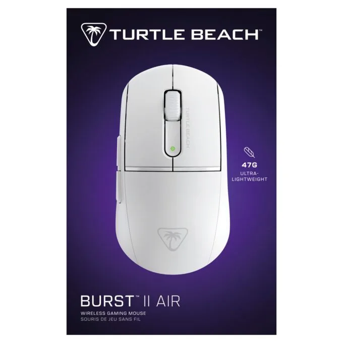Turtle Beach Burst II Air Gaming-Maus. Wei — image 3