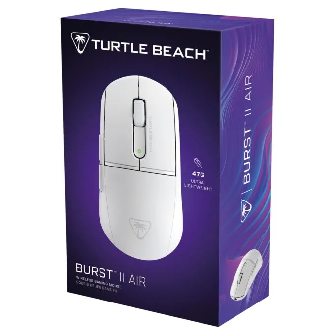 Turtle Beach Burst II Air Gaming-Maus. Wei — image 10