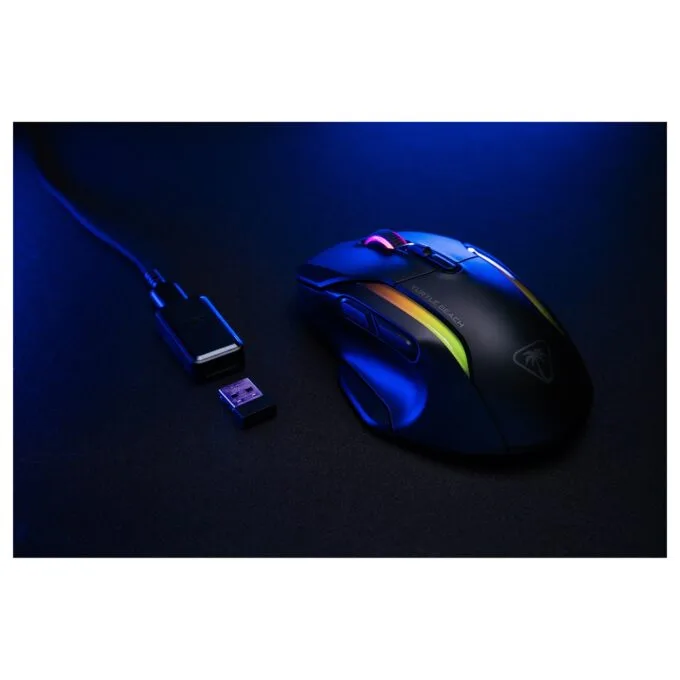 Turtle Beach Kone II Air Gaming-Maus. schwarz — image 6
