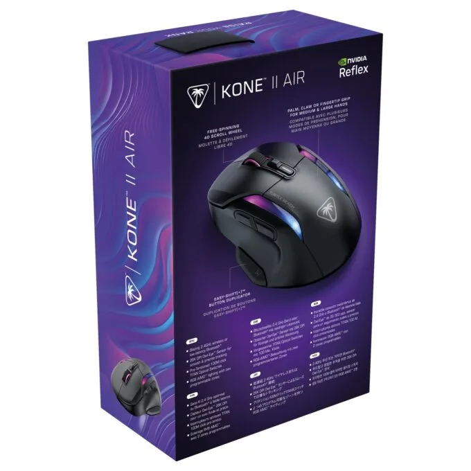 Turtle Beach Kone II Air Gaming-Maus. schwarz — image 10