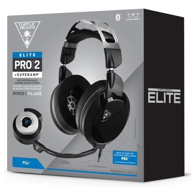 Turtle Beach Set Elite Pro 2 + Super Amp Set. schwarz — image 8