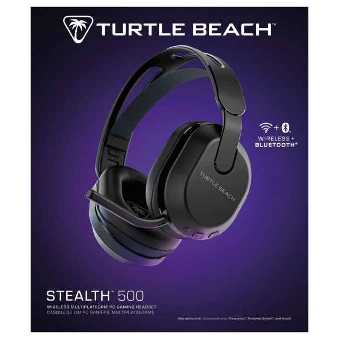 Turtle Beach Stealth 500 PC Over-Ear Stereo Headset. Schwarz — image 5