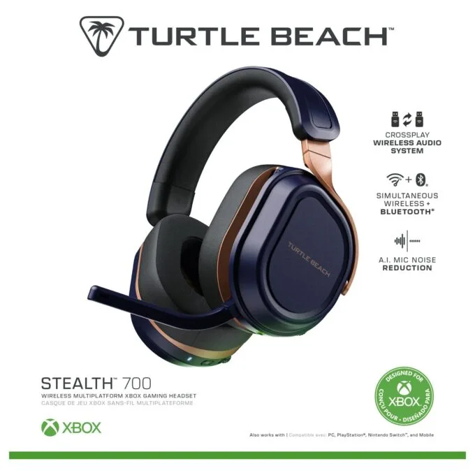 Turtle Beach Stealth 700 GEN 3 Xbox. cobalt — image 4