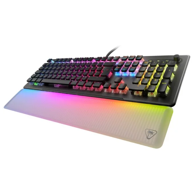 Turtle Beach Vulcan II Max Gaming-Tastatur. Schwarz — image 2