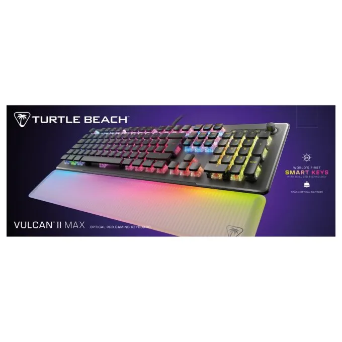 Turtle Beach Vulcan II Max Gaming-Tastatur. Schwarz — image 12
