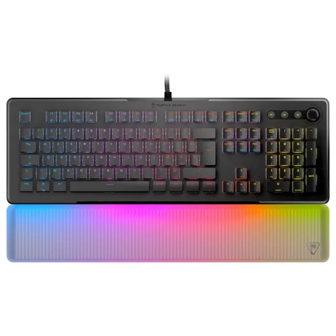 Turtle Beach Vulcan II Max Gaming-Tastatur. Schwarz — image 6