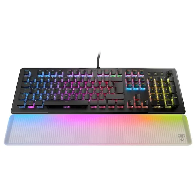 Turtle Beach Vulcan II Max Gaming-Tastatur. Schwarz — image 1