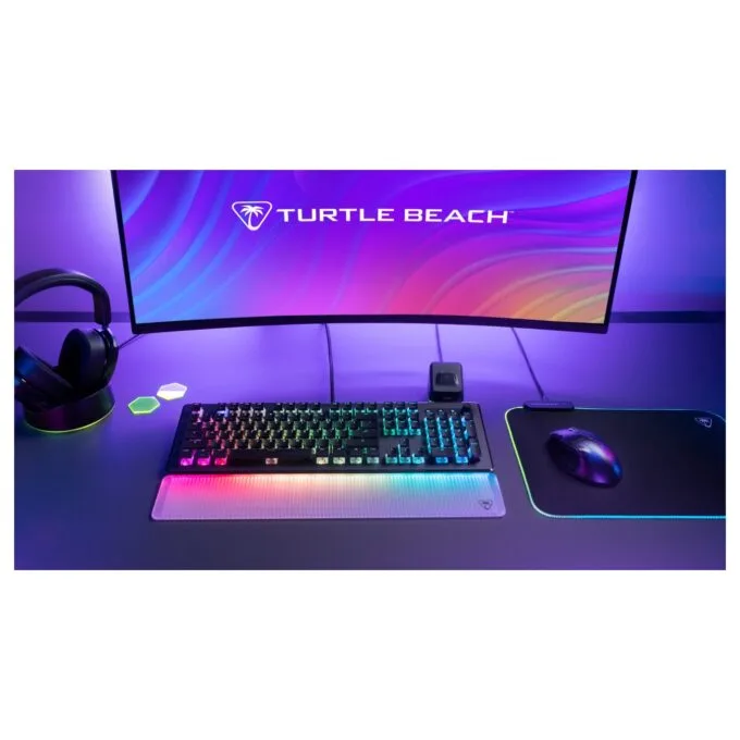 Turtle Beach Vulcan II Max Gaming-Tastatur. Schwarz — image 8