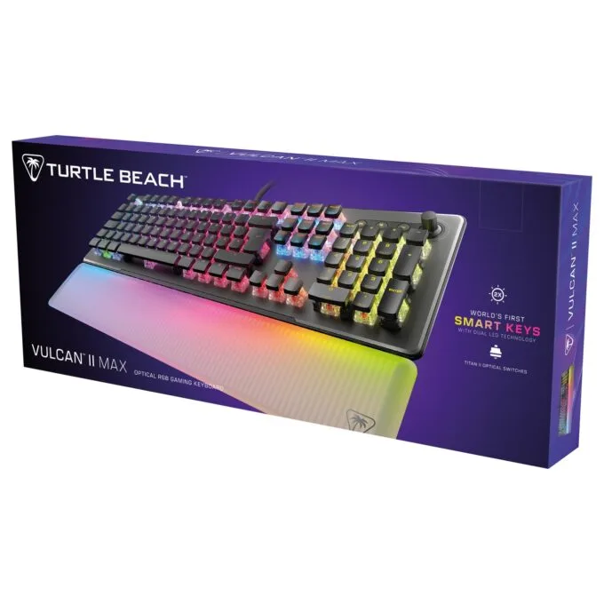 Turtle Beach Vulcan II Max Gaming-Tastatur. Schwarz — image 10