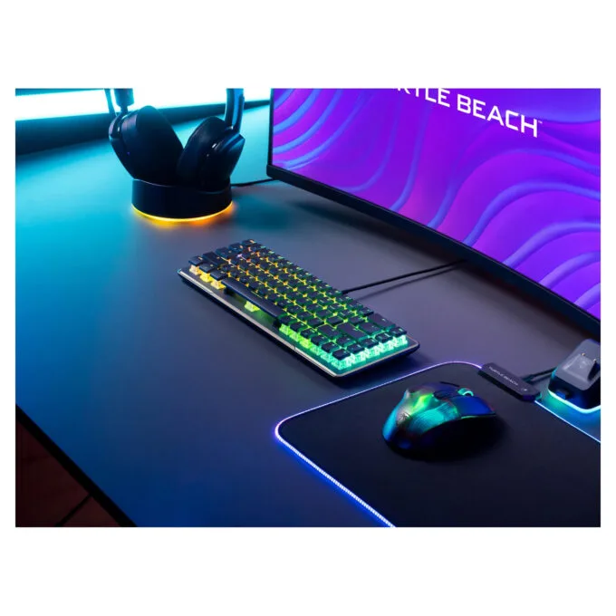 Turtle Beach Vulcan II Mini Black. Red Switch. DE Layout — image 5